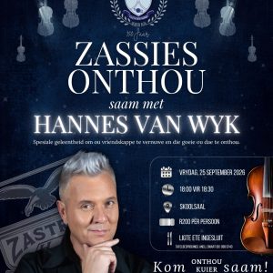 Zassies onthou saam met Hannes van Wyk