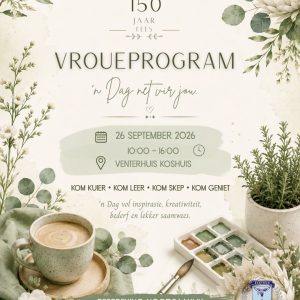 Vroueprogram RSVP